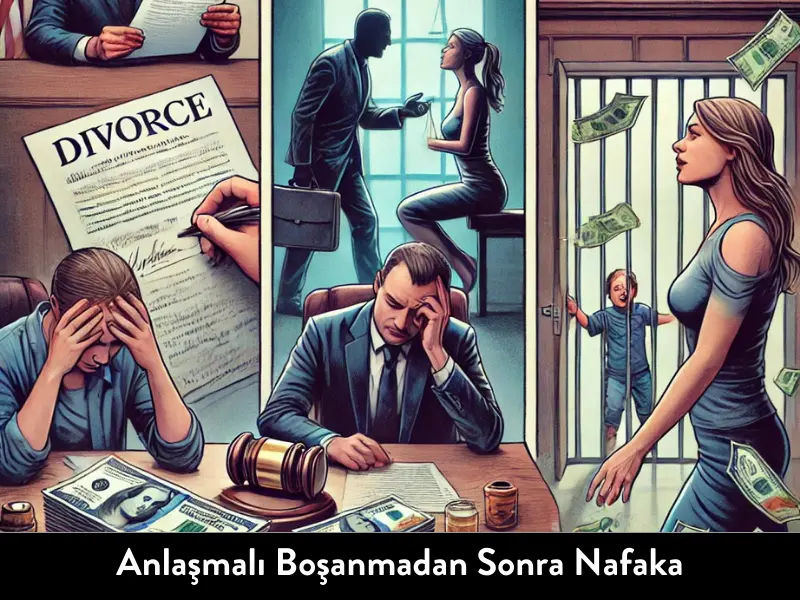 Anlaşmalı Boşanmadan Sonra Nafaka