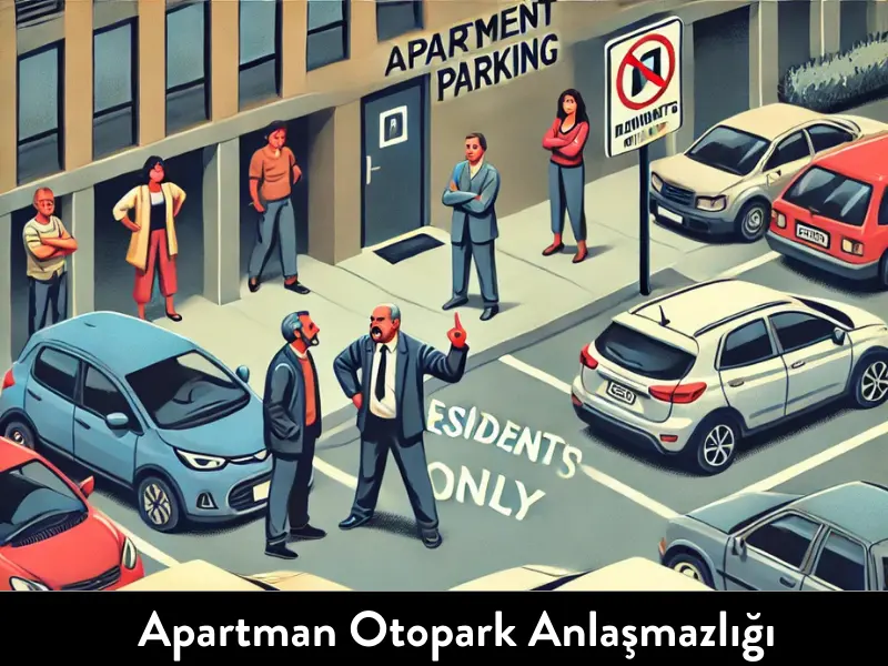 Apartman Otopark Anlaşmazlığı