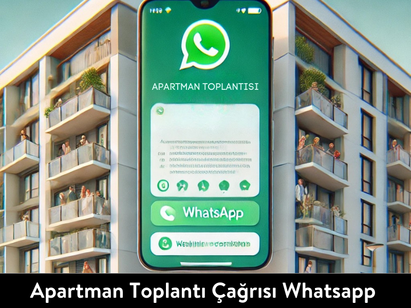Apartman Toplantı Çağrısı Whatsapp 