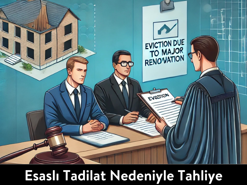 Esaslı Tadilat Nedeniyle Tahliye