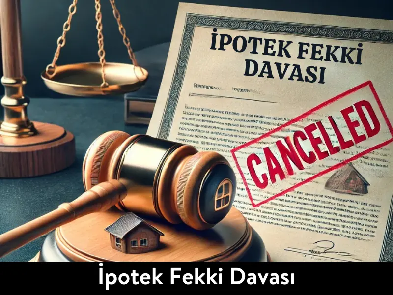 İpotek Fekki Davası