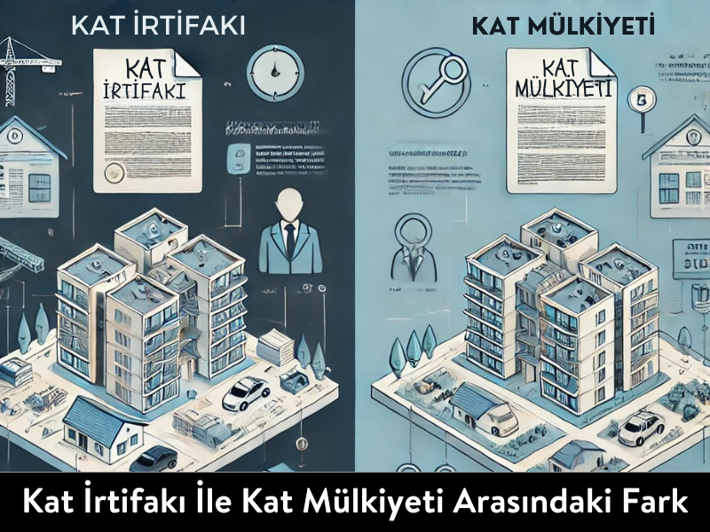 Kat İrtifakı İle Kat Mülkiyeti Arasındaki Fark