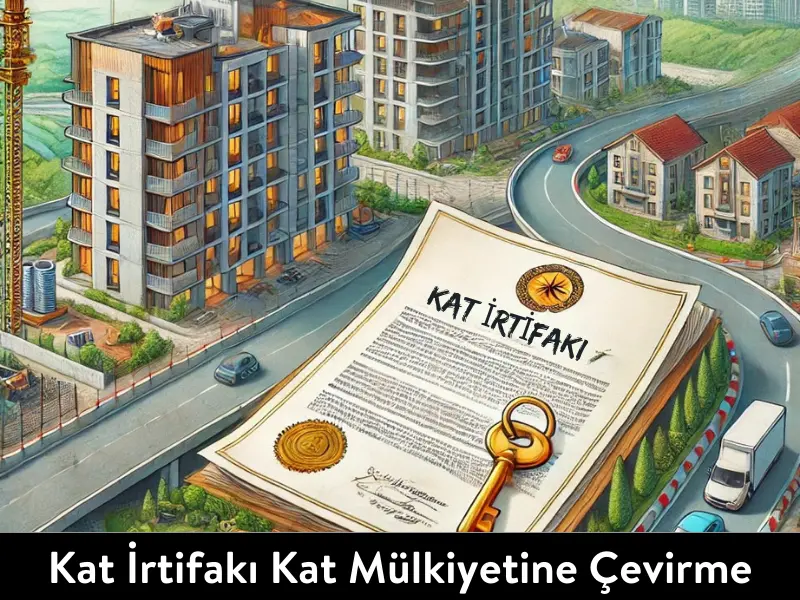 Kat İrtifakı Kat Mülkiyetine Çevirme