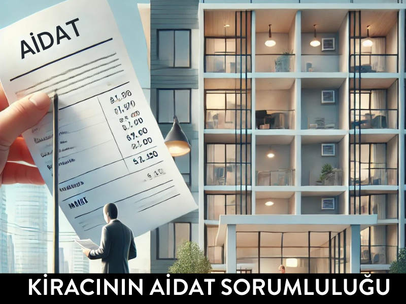 Kiracının Aidat Sorumluluğu