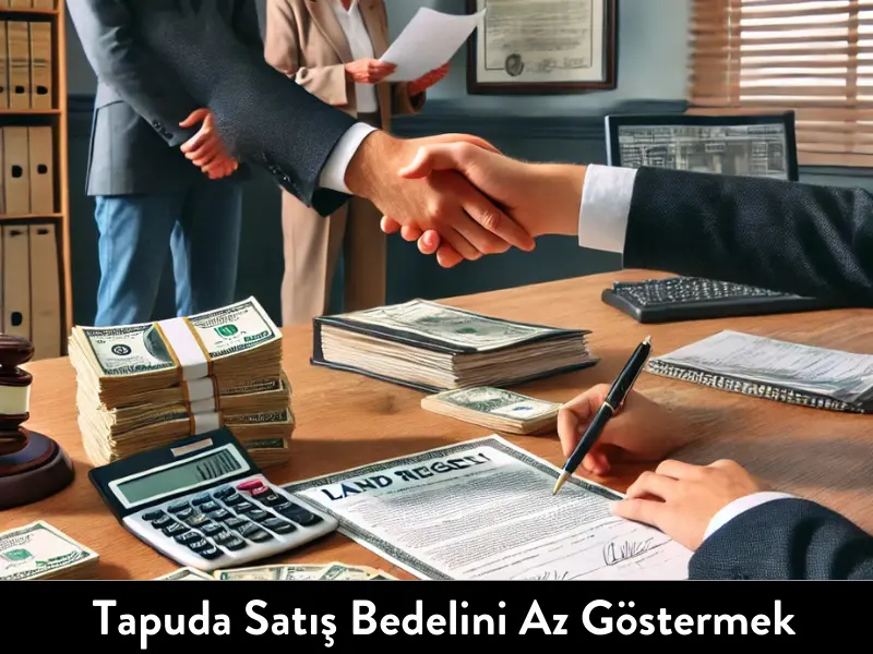 Tapuda Satış Bedelini Az Göstermek 