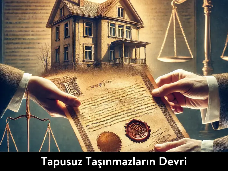 Tapusuz Taşınmazların Devri
