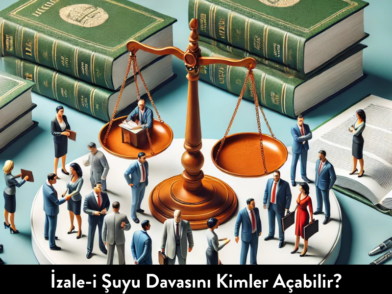 İzale-i Şuyu Davasını Kimler Açabilir?