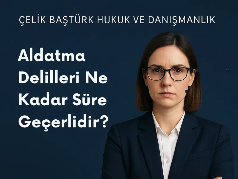 Aldatma Delilleri Ne Kadar Süre Geçerlidir?