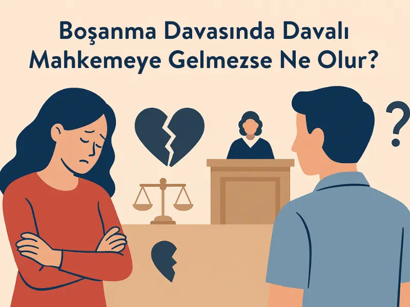 Boşanma Davasında Davalı Mahkemeye Gelmezse Ne Olur?