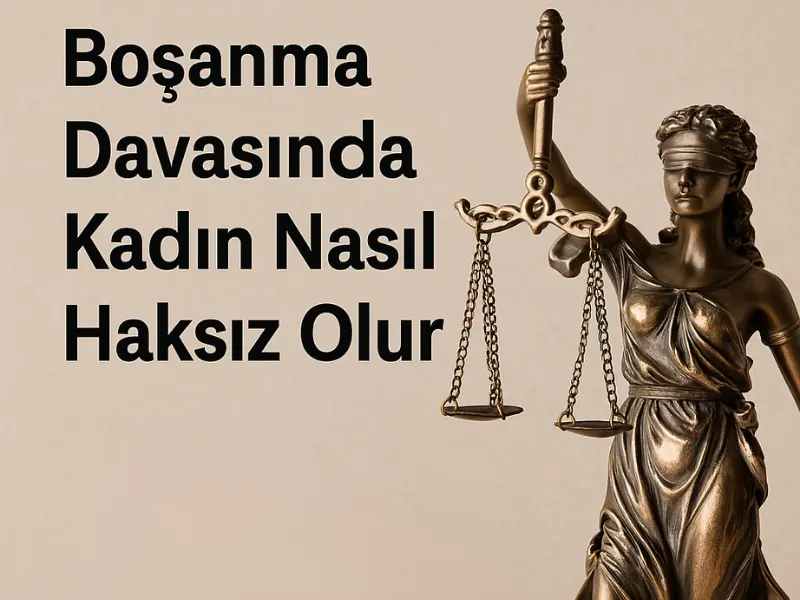 Boşanma Davasında Kadın Nasıl Haksız Olur
