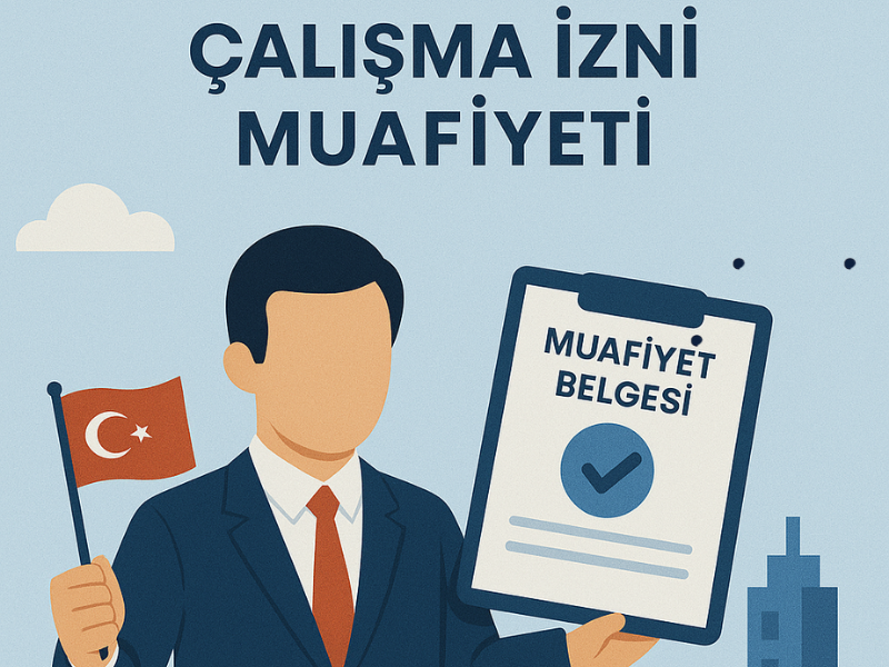 Çalışma İzni Muafiyeti