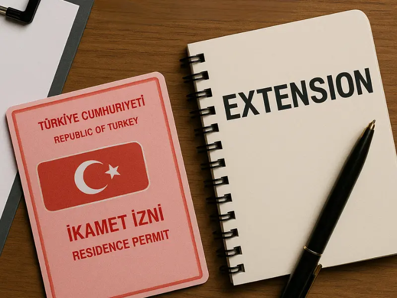 İkamet İzni Uzatma