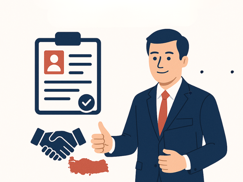 Şirket Ortağı Yabancıların Çalışma İzni