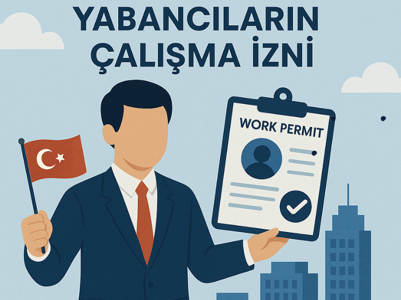 Türk Soylu Yabancıların Çalışma