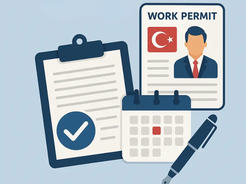 Yabancı Çalışma İzni Uzatma
