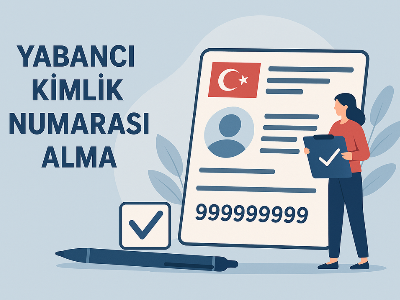 Yabancı Kimlik Numarası Alma