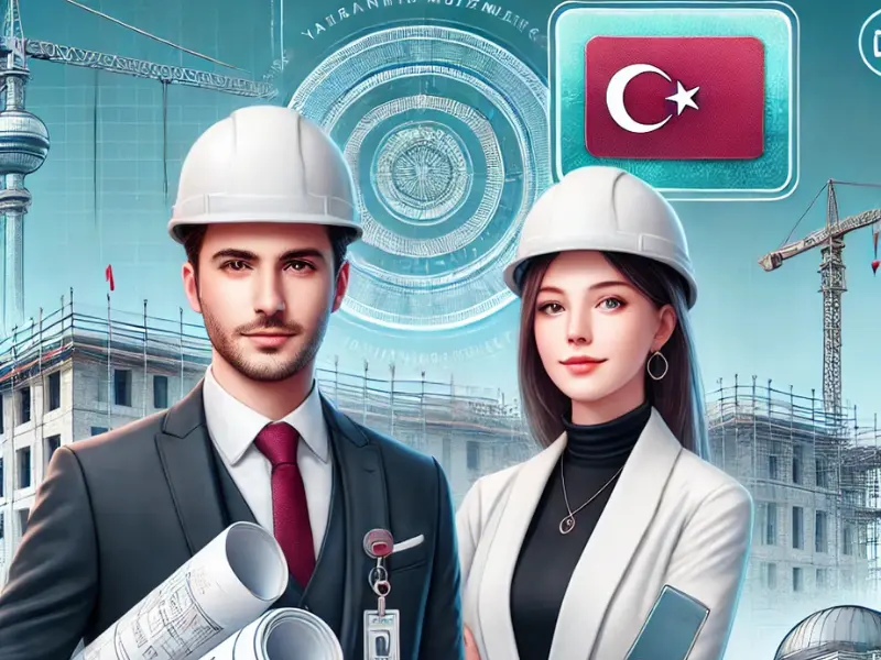Yabancı Mühendis ve Mimar Çalışma İzni