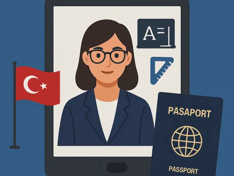 Yabancı Öğretmen Çalışma İzni