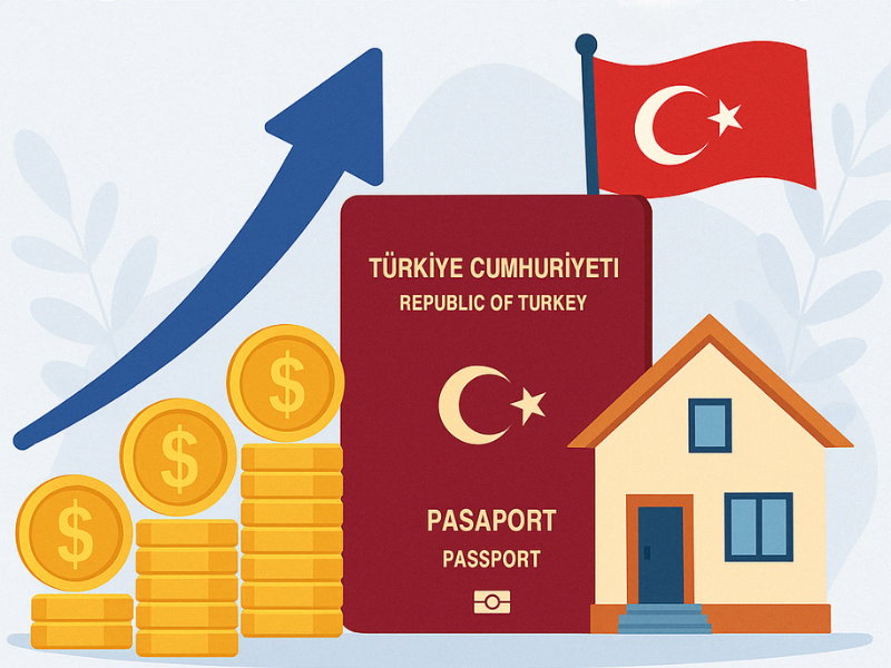 Yatırım Yoluyla Türk Vatandaşlığı