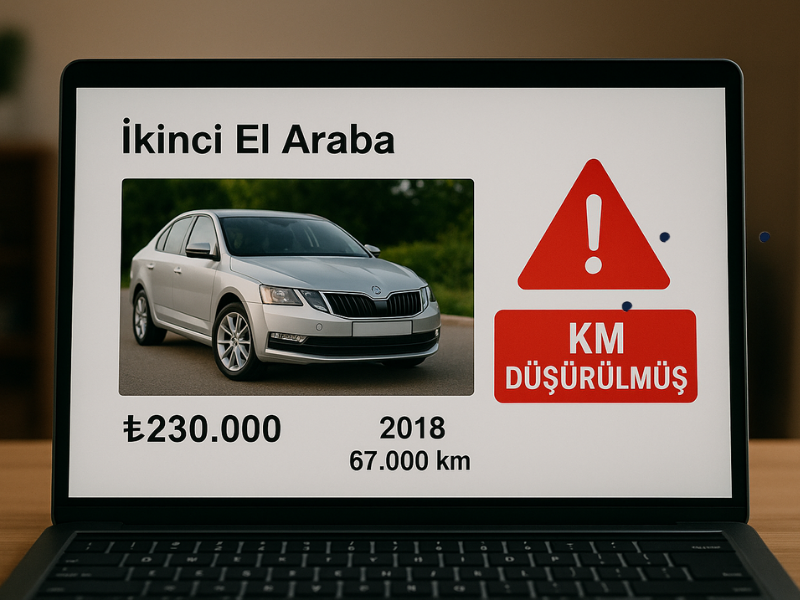 Araç Kilometre Düşürme Cezası