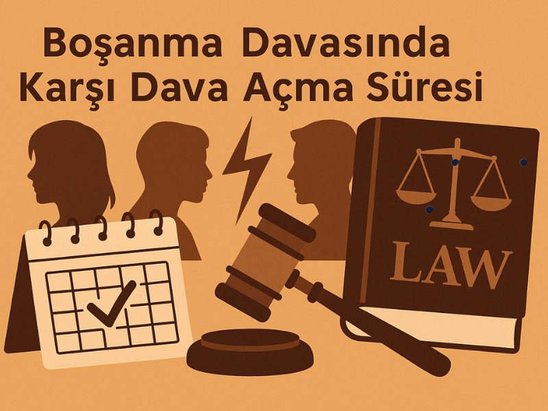 Boşanma Davasında Karşı Dava Açma Süresi