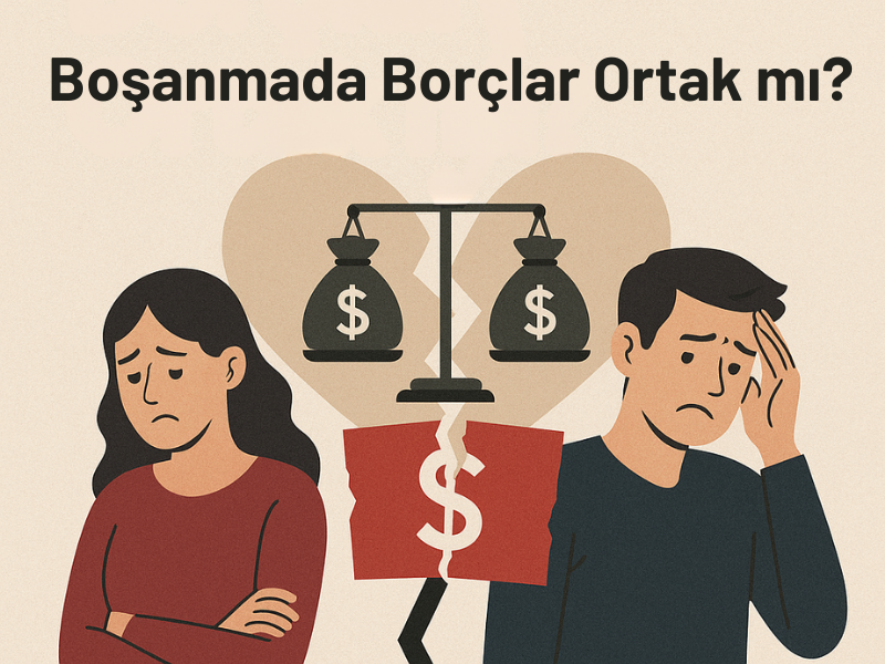 Boşanmada Borçlar Ortak mı?