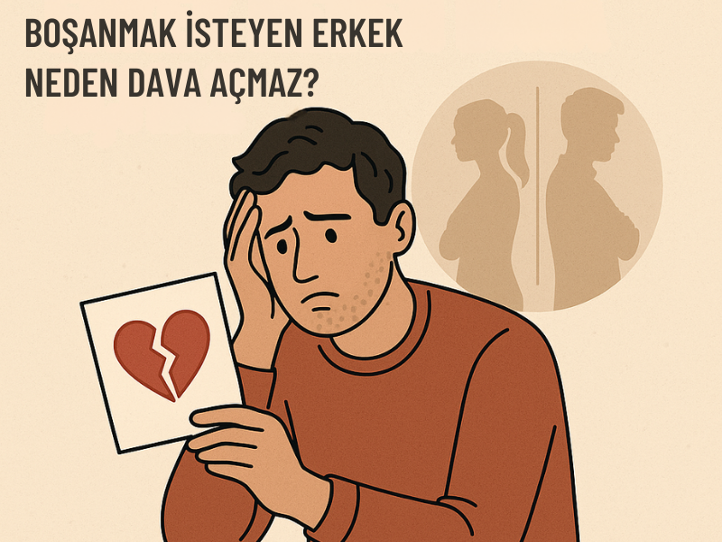 Boşanmak İsteyen Erkek Neden Dava Açmaz