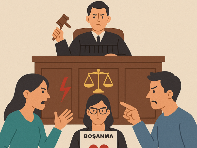 Çekişmeli Boşanma Davası Nasıl Açılır?