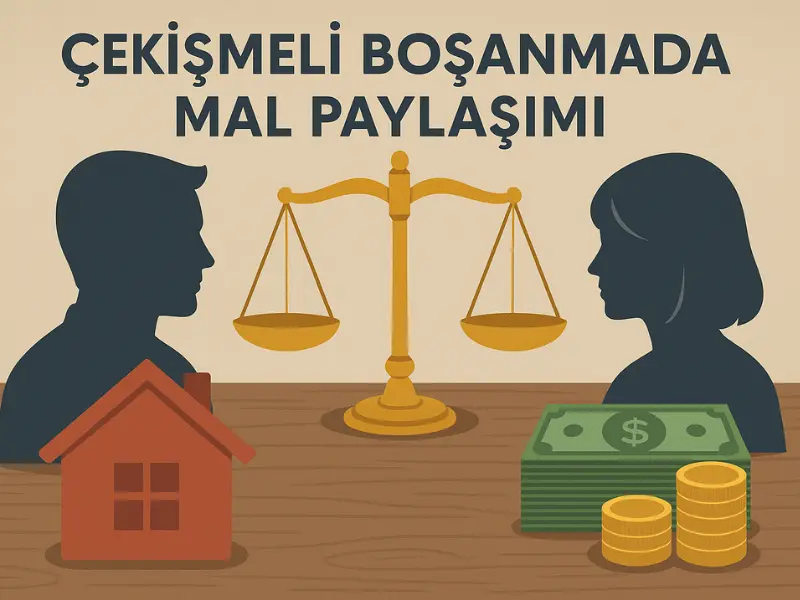 Çekişmeli Boşanmada Mal Paylaşımı