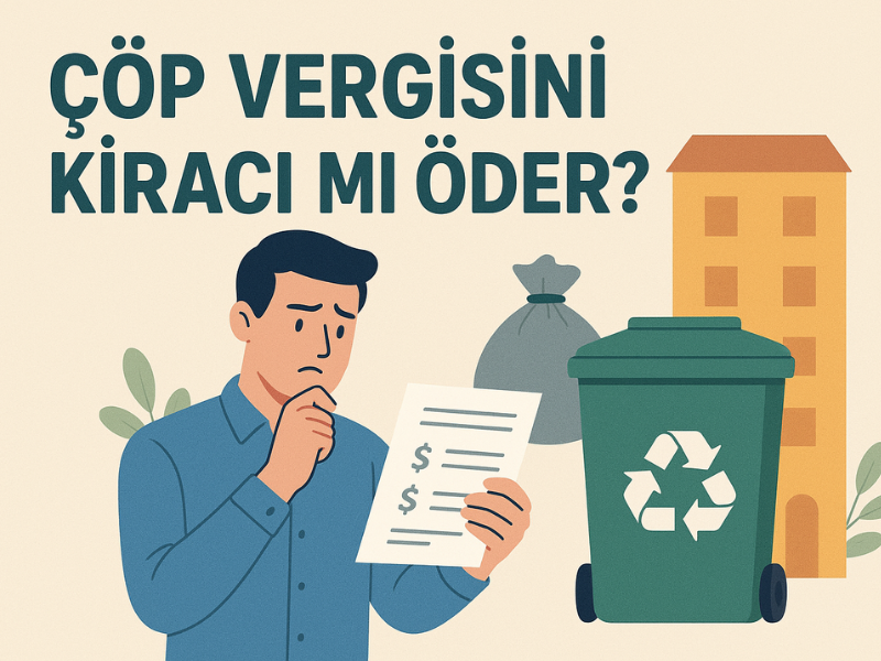 Çöp Vergisini Kiracı Mı Öder?