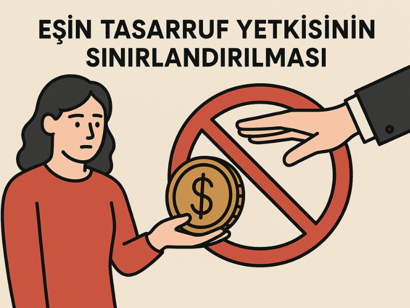 Eşin Tasarruf Yetkisinin Sınırlandırılması
