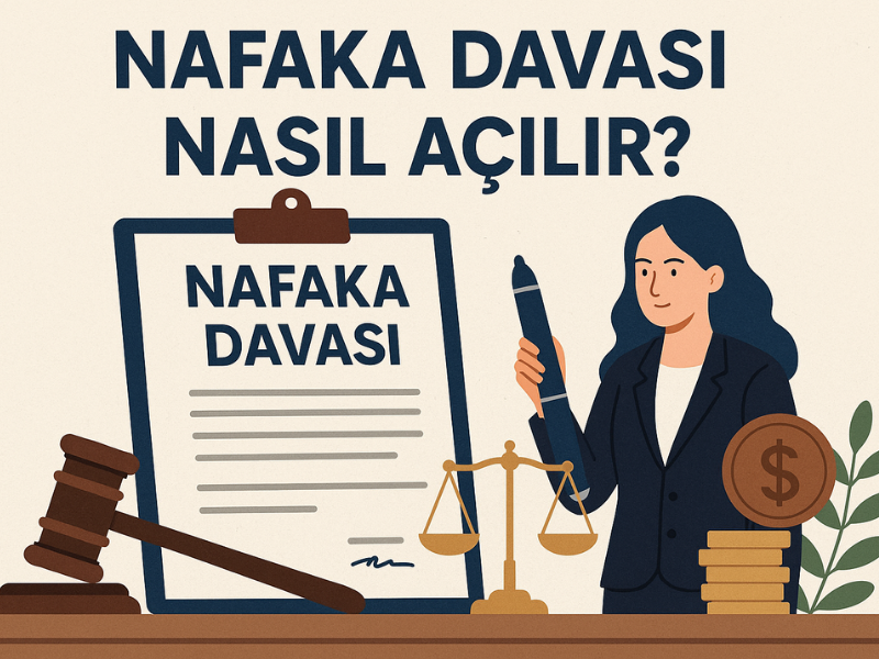 Nafaka Davası Nasıl Açılır?