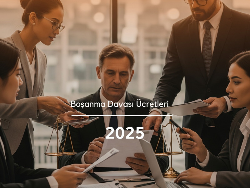 Boşanma Davası Ücretleri 2025