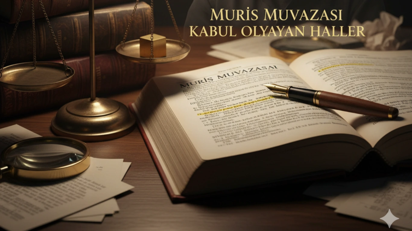 Muris Muvazaası Kabul Olmayan Haller