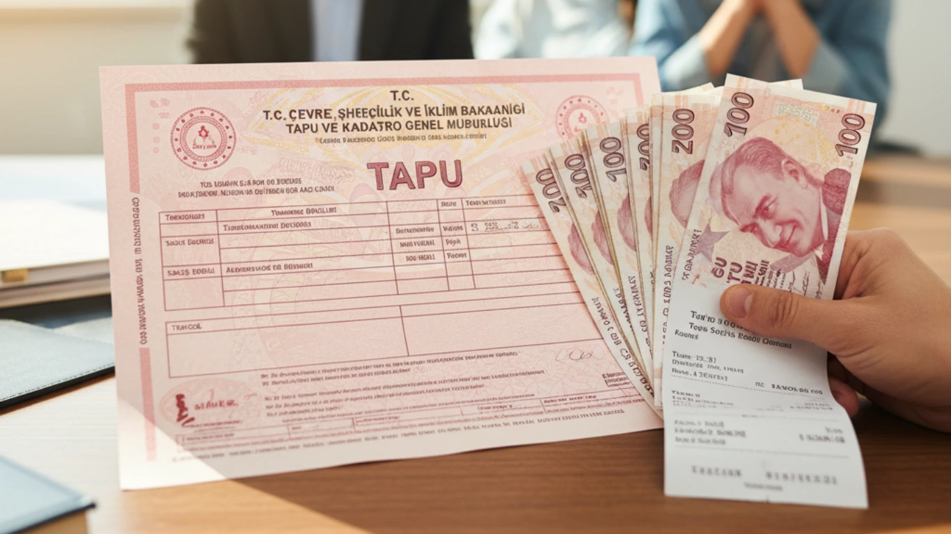 Tapudaki Satış Bedelinin Ödendiğinin İspatı