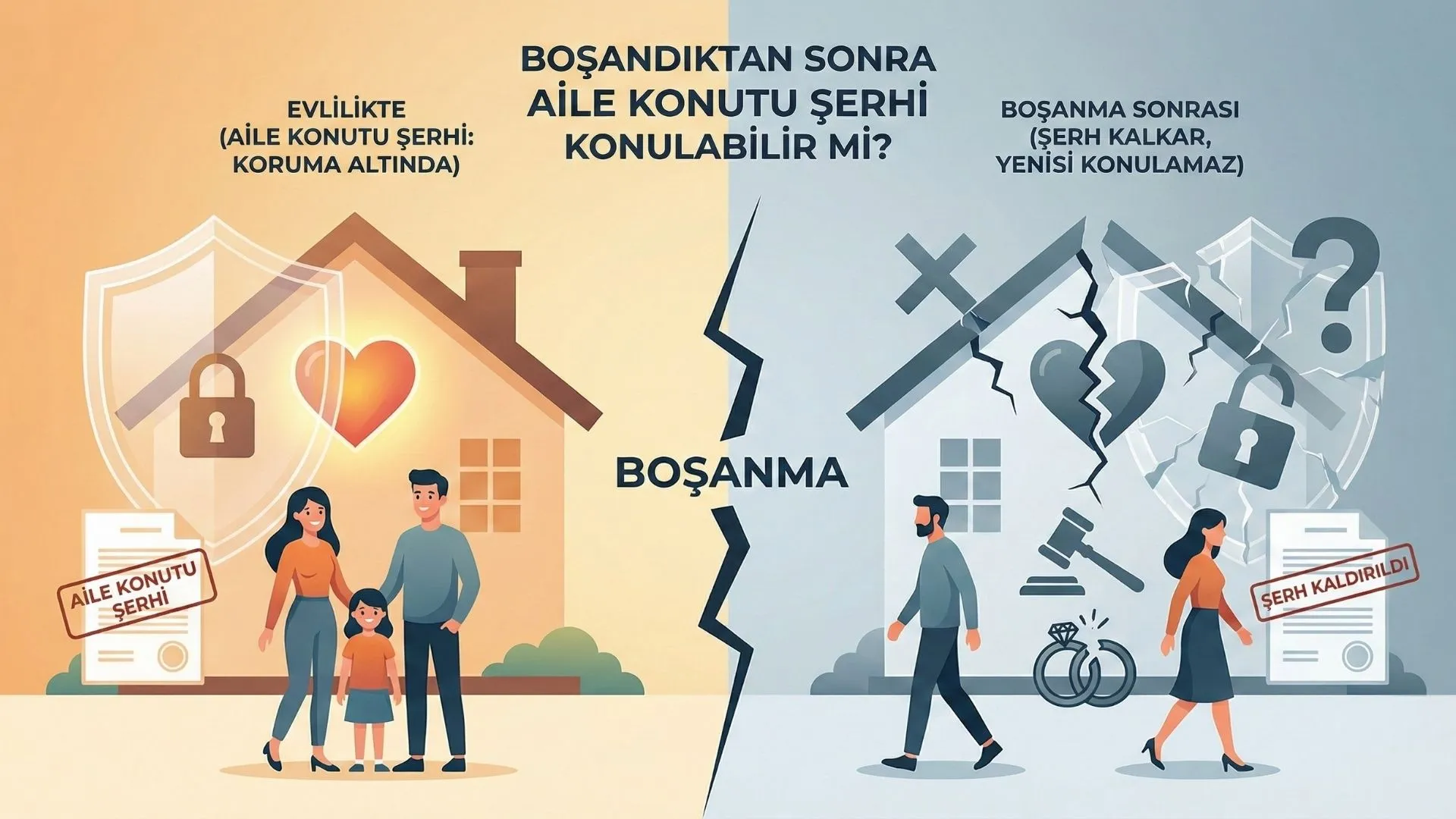 Boşandıktan Sonra Aile Konutu Şerhi Konulabilir Mi?