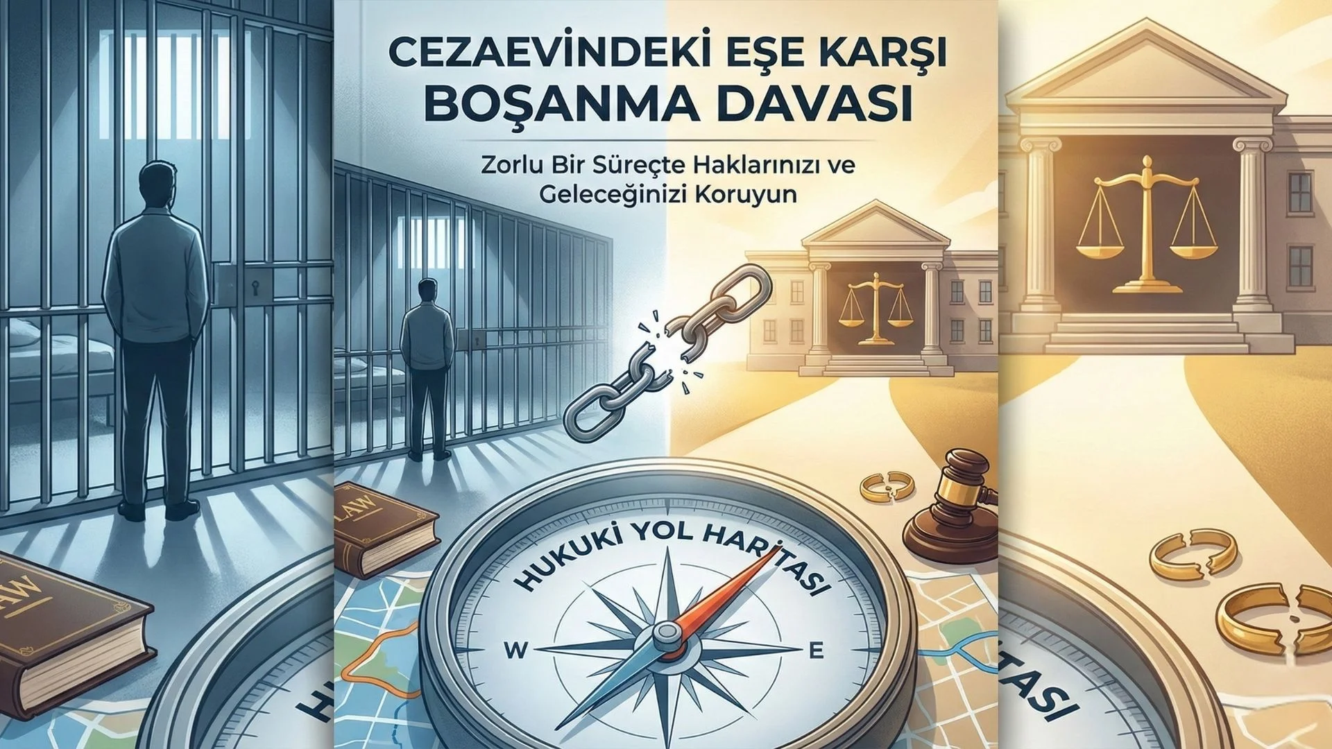 Eşlerden Birinin Cezaevinde Olması Boşanma