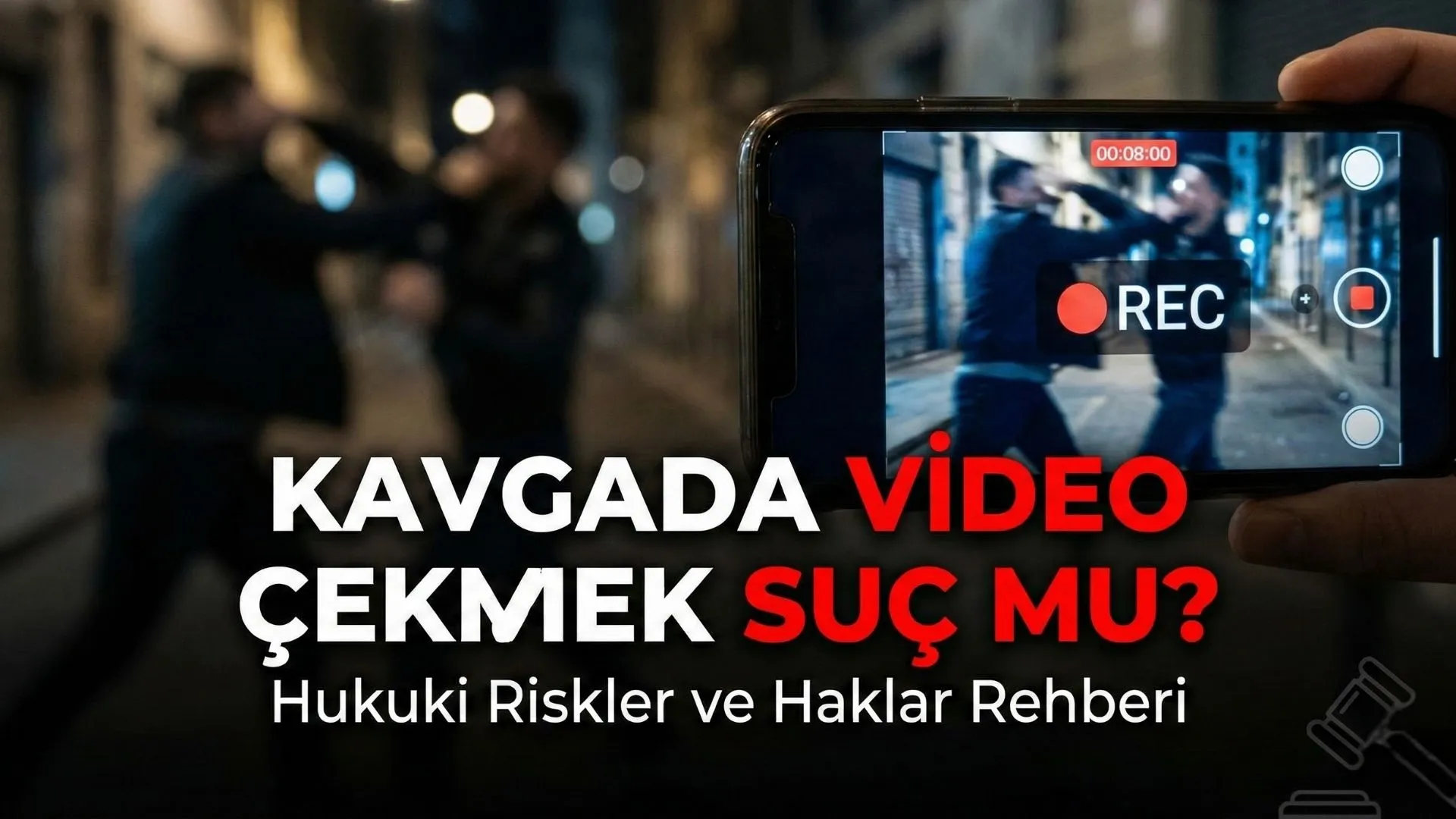 Kavgada Video Çekmek Suç Mu?