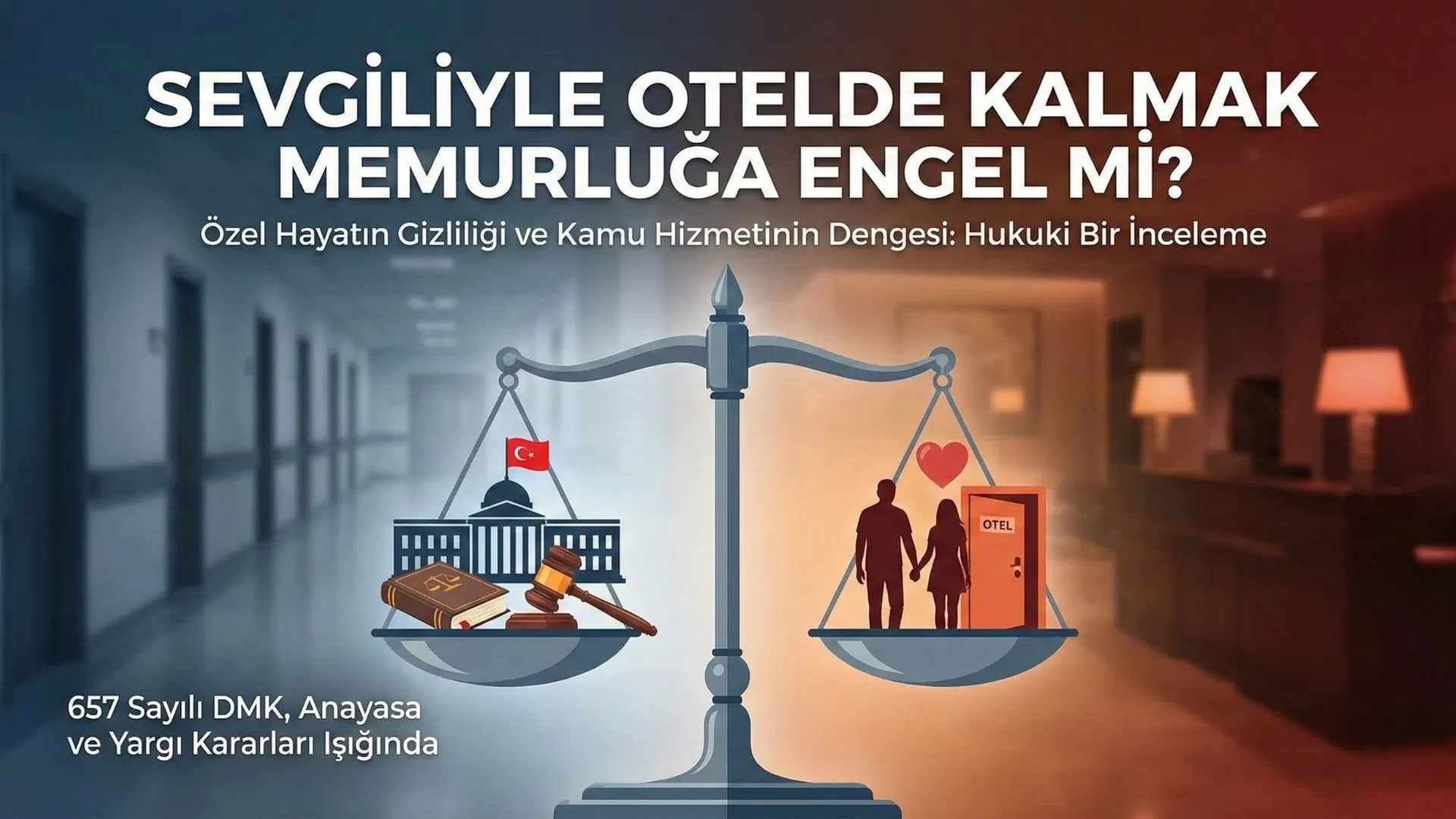 Sevgiliyle Otelde Kalmak Memurluğa Engel Mi?