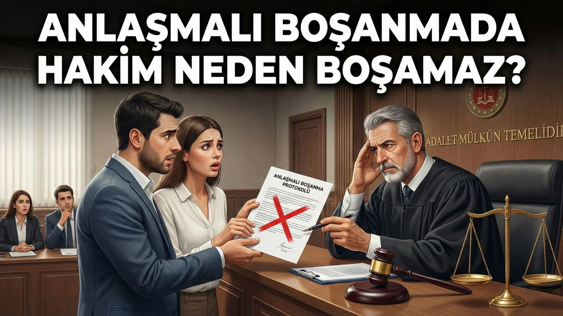 Anlaşmalı Boşanmada Hakim Boşamadı