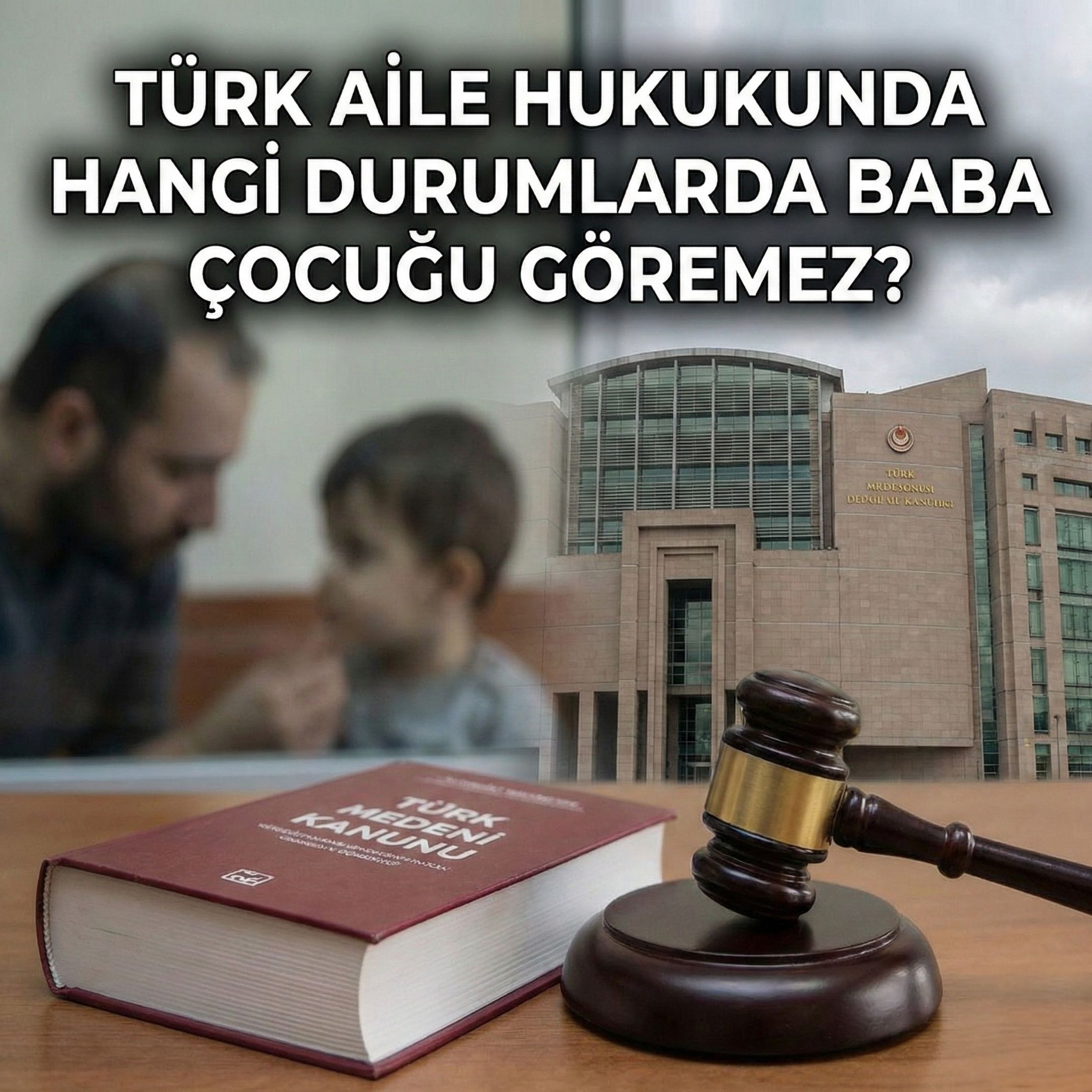 Hangi Durumlarda Baba Çocuğu Göremez?