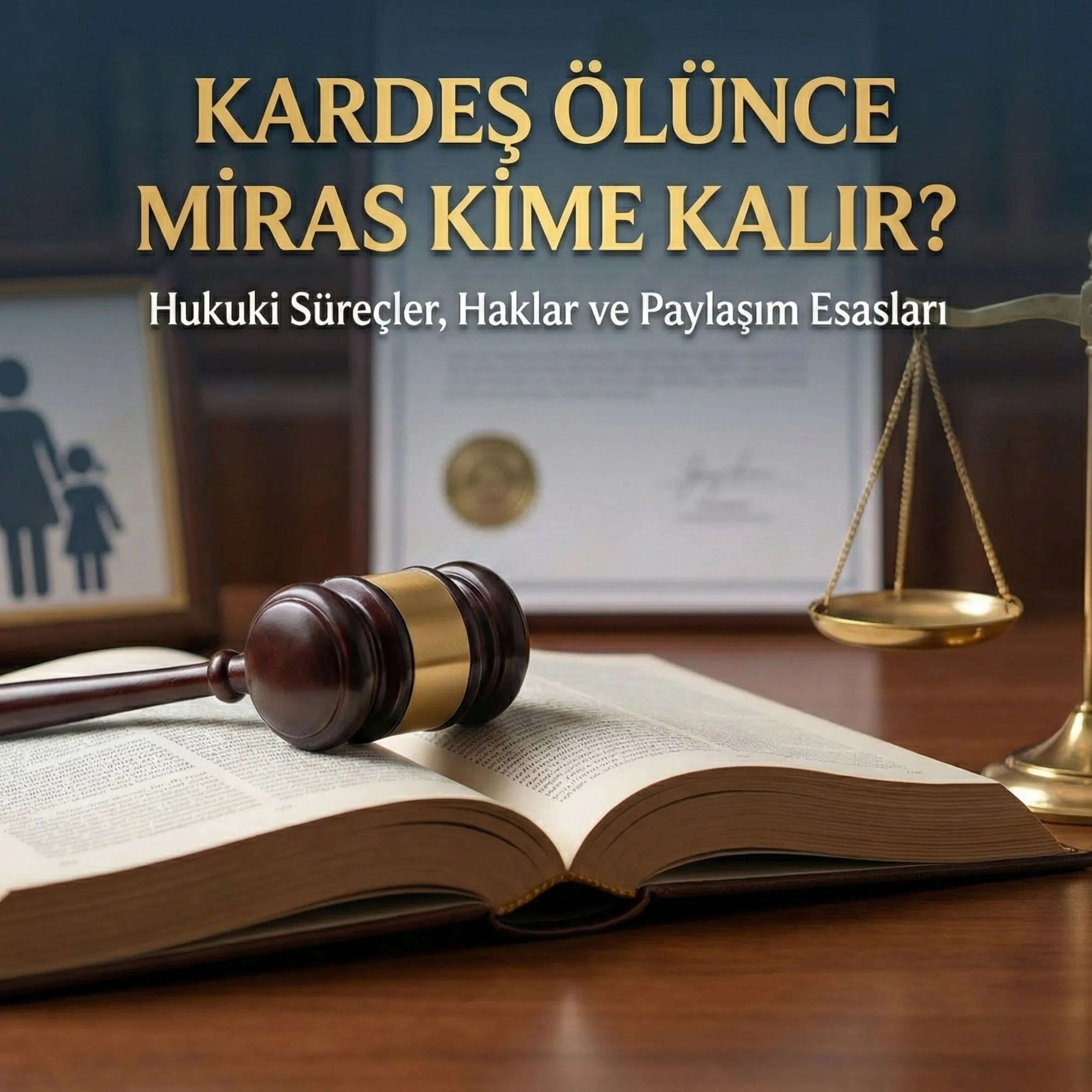 Kardeş Ölünce Miras Kime Kalır?