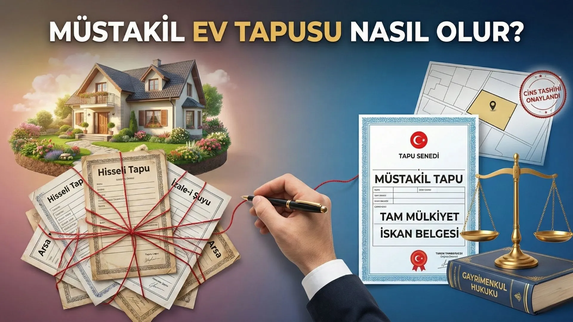 Müstakil Tapulu Ne Demek