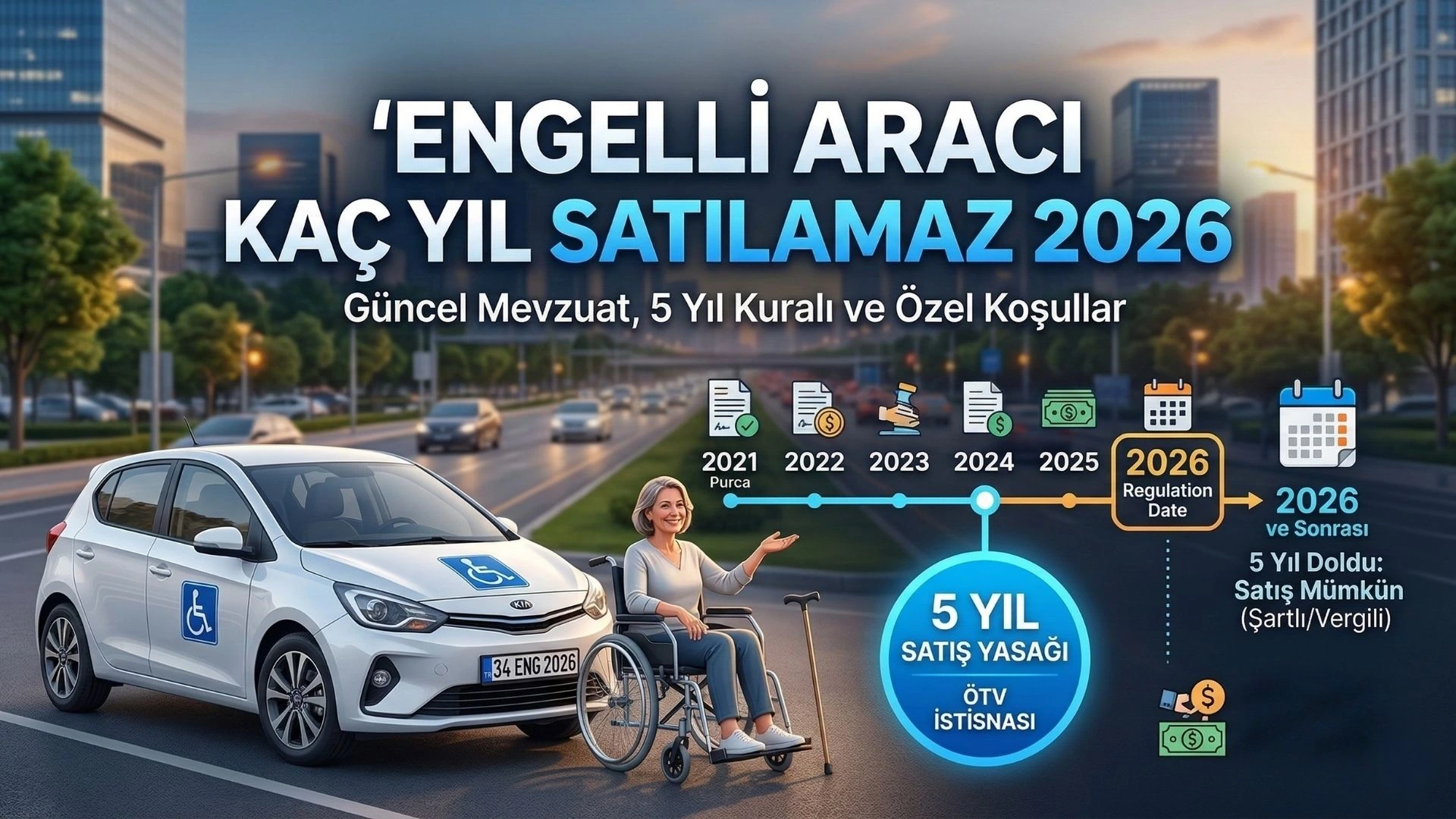 Engelli Aracı Kaç Yıl Satılamaz 2026