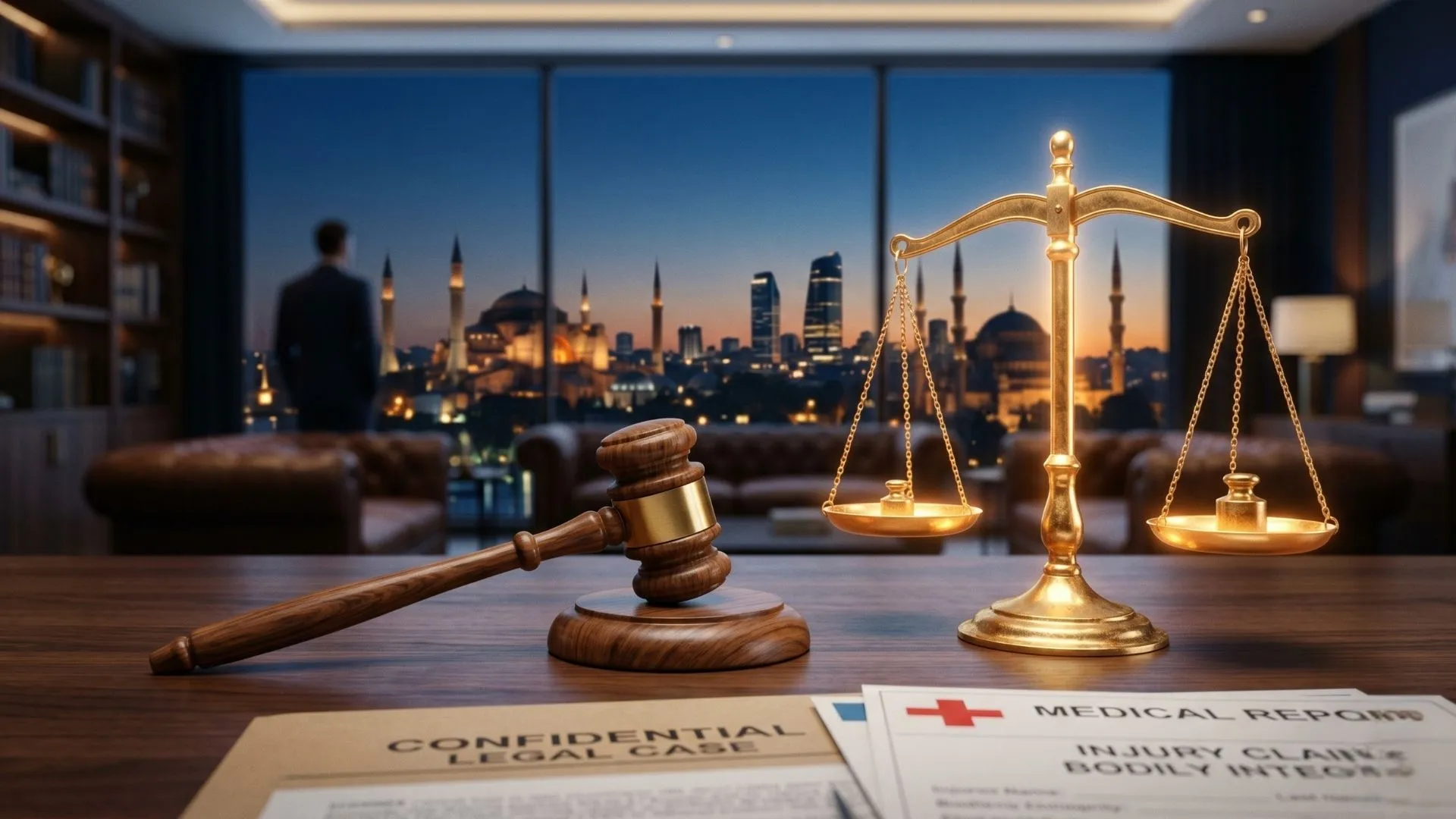 Basit yaralamada manevi tazminat miktarı hesaplama süreci ve adalet terazisi - Avukat İstanbul